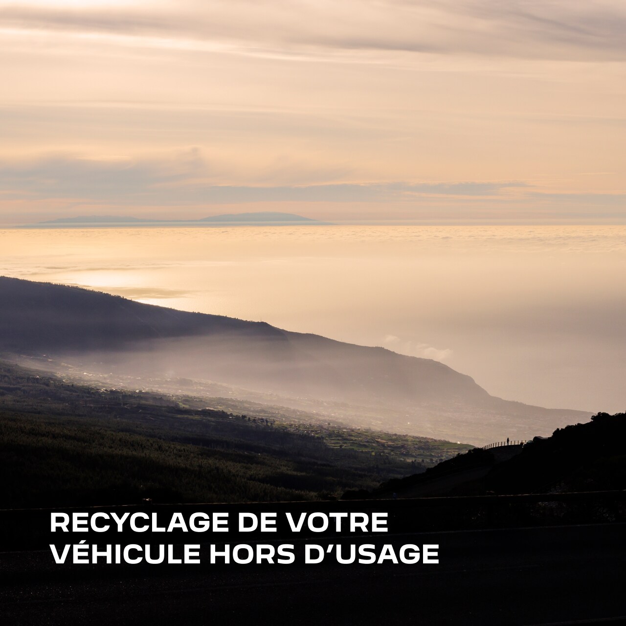Grandes étendues - Peugeot recyclage