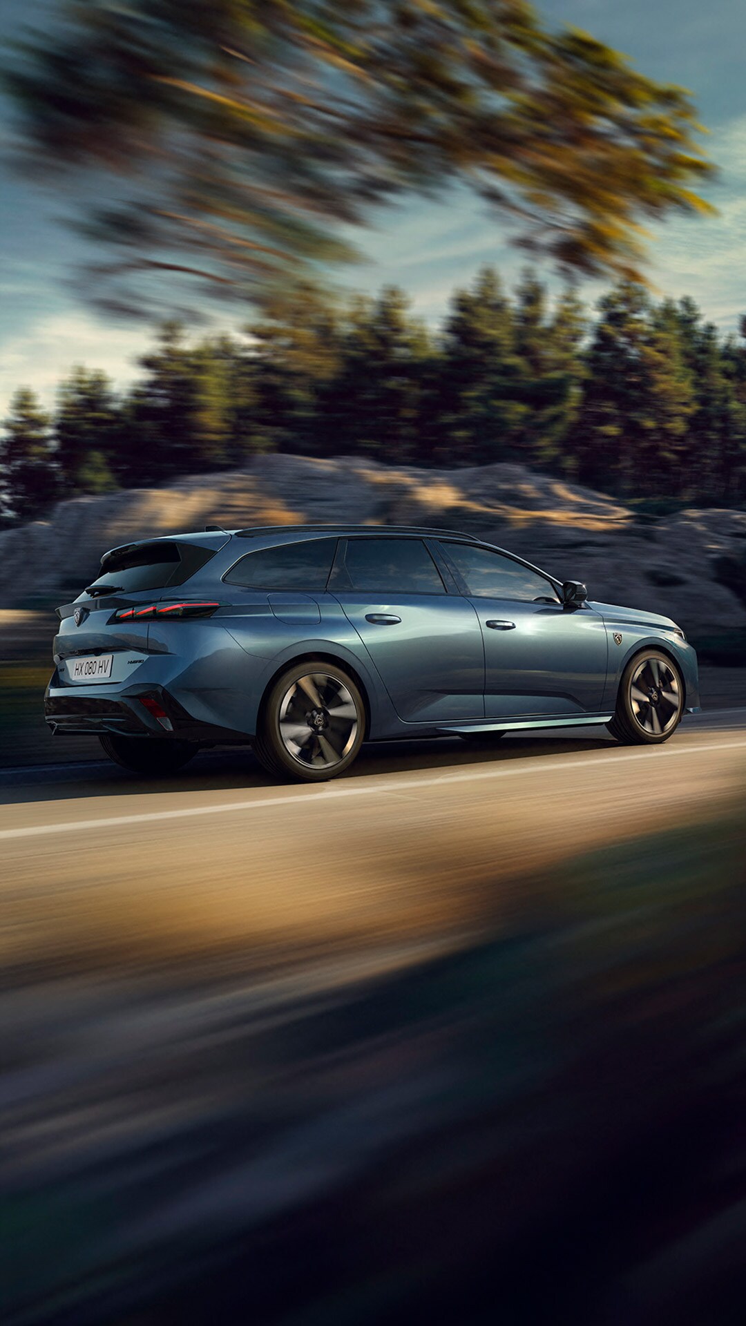 Nouvelle PEUGEOT 308 SW vue avant