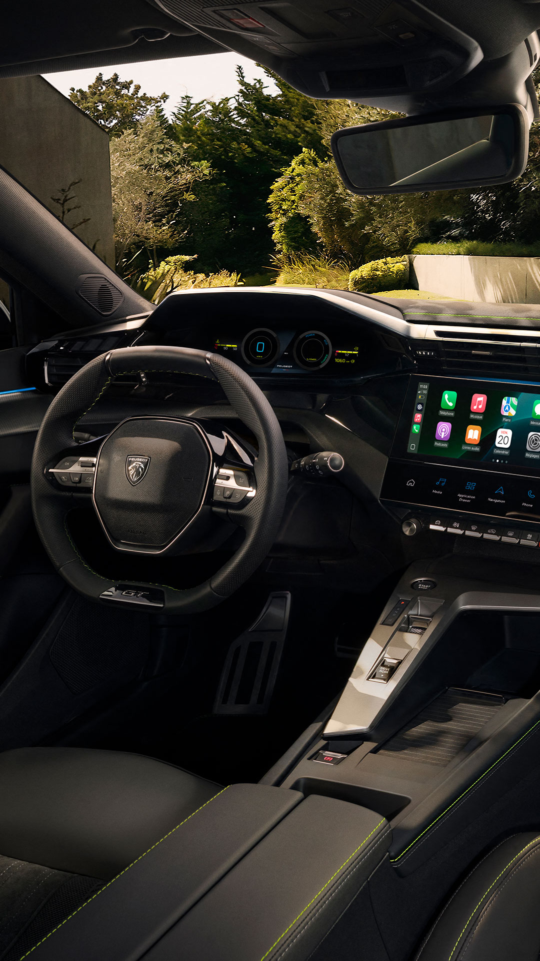 Nouvelle PEUGEOT 308 i-cockpit