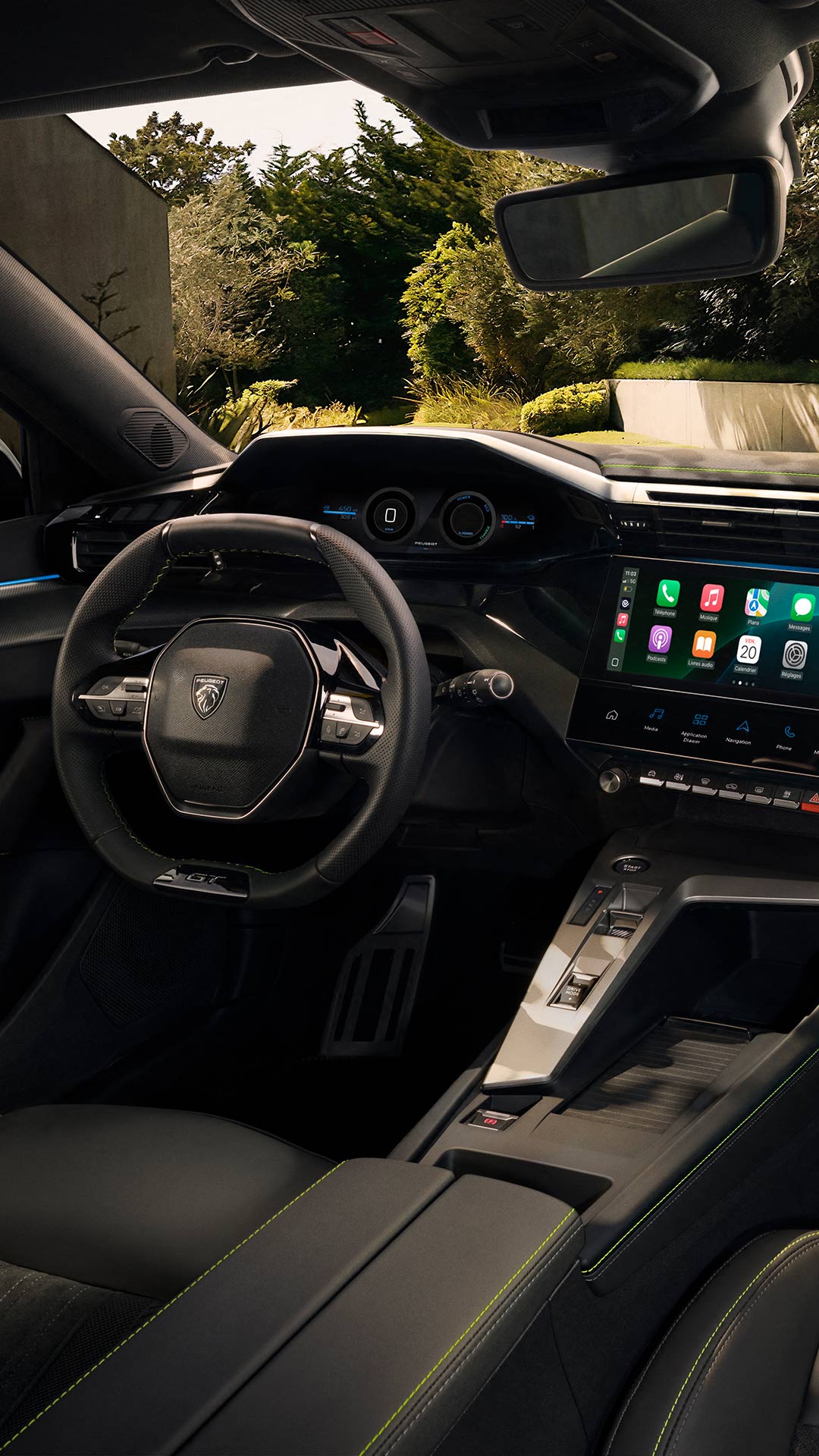 Nouvelle PEUGEOT E-308 i-cockpit