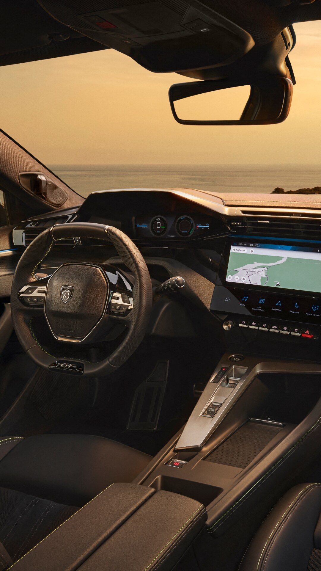 Nouvelle PEUGEOT E-408 i-Cockpit