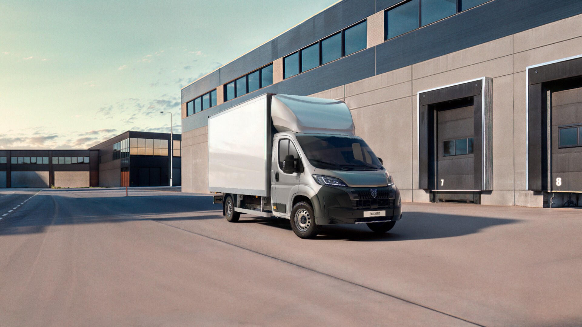 PEUGEOT BOXER Grand volume