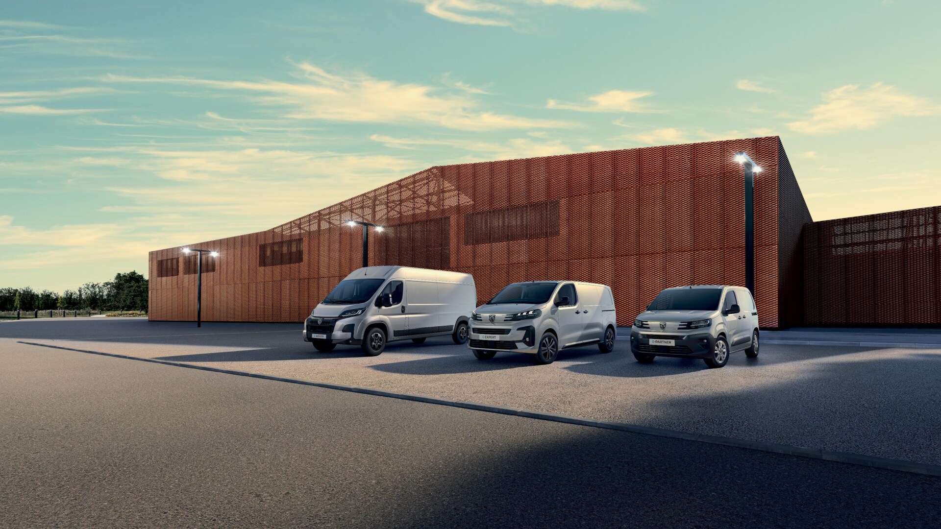 Gamme véhicules utilitaires Peugeot
