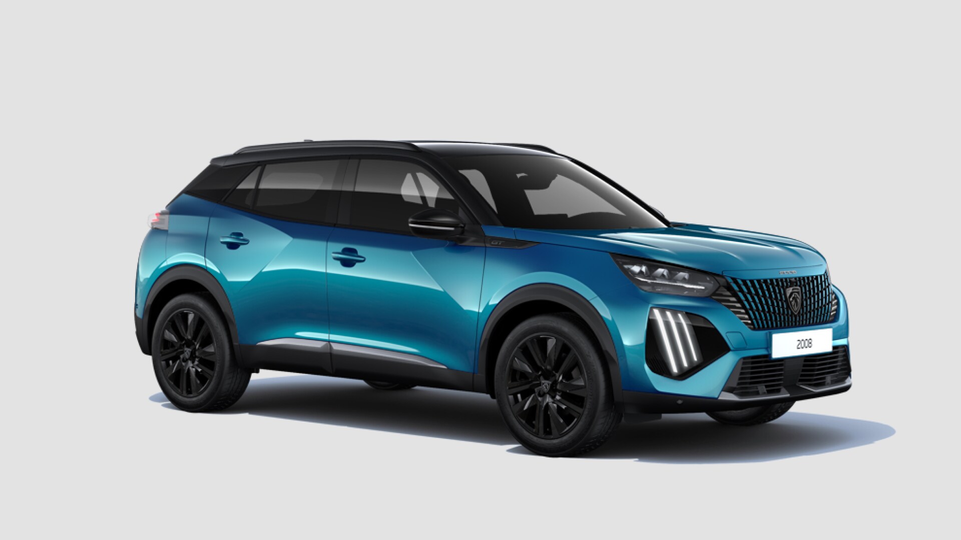 Vue avant de la PEUGEOT 2008